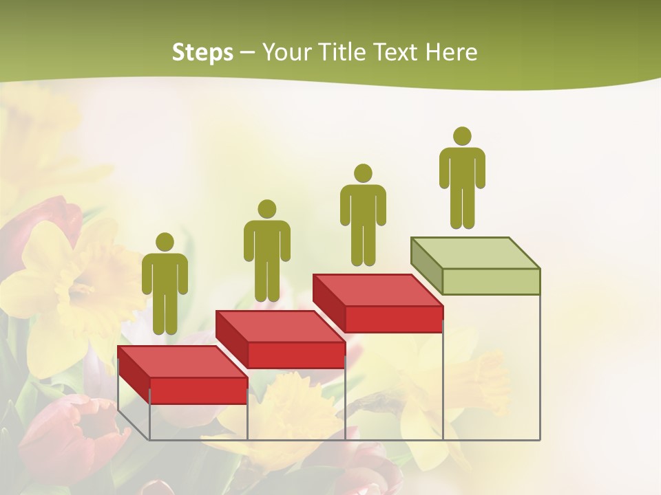 Plant Photography Studio Shot PowerPoint Template