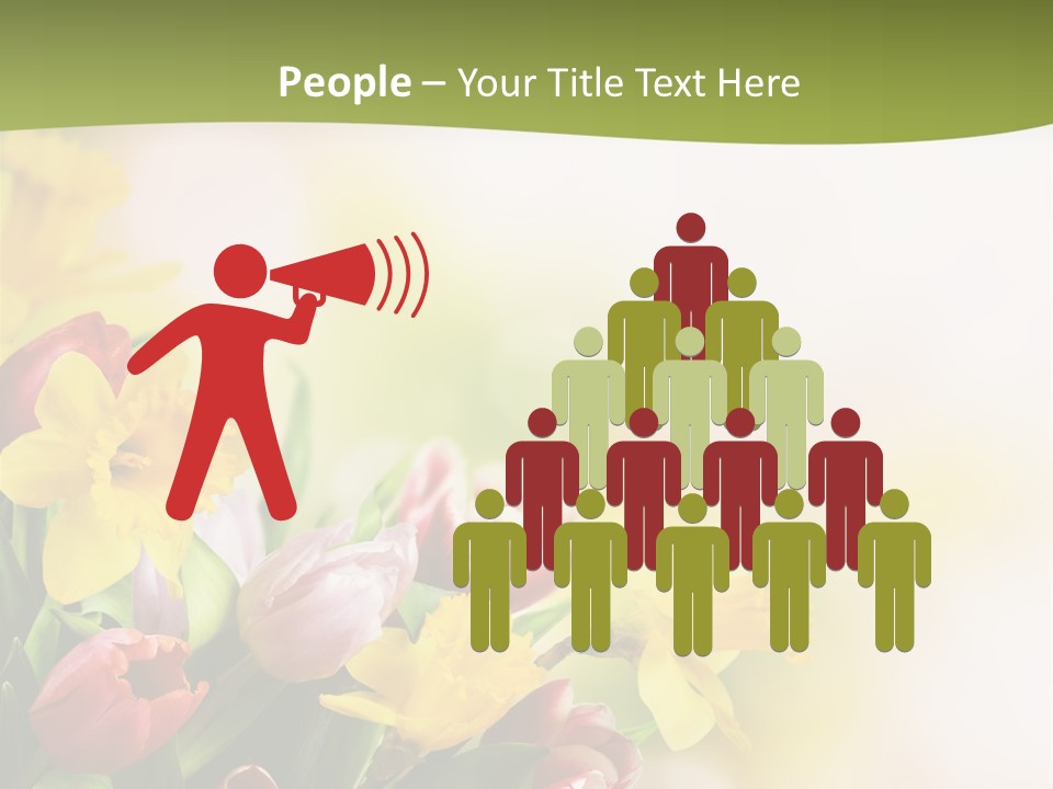 Plant Photography Studio Shot PowerPoint Template