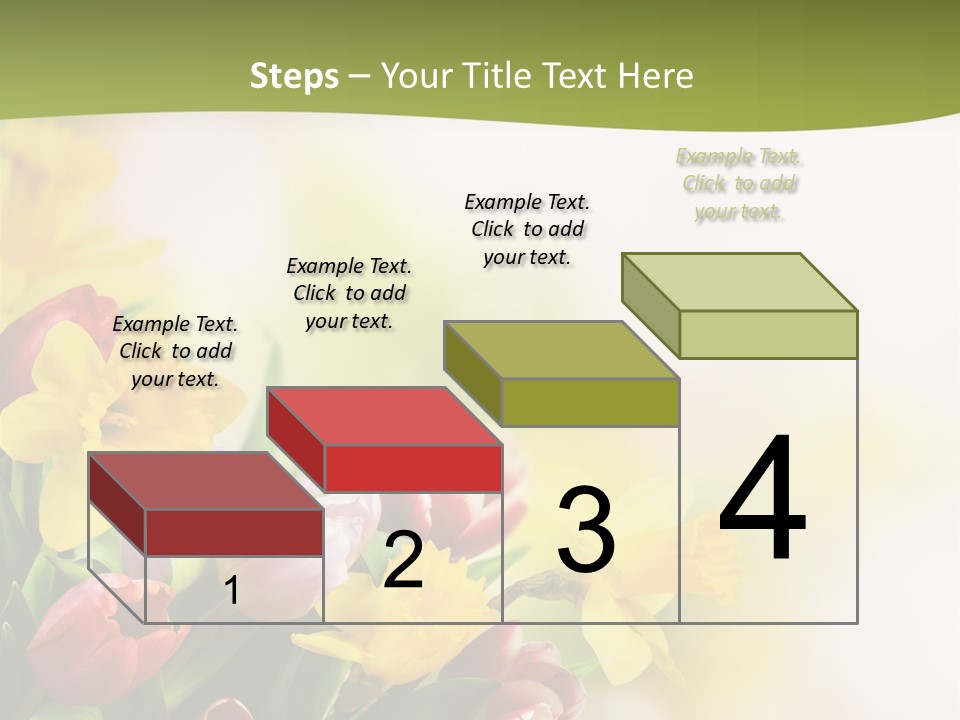 Plant Photography Studio Shot PowerPoint Template