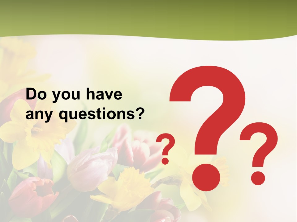 Plant Photography Studio Shot PowerPoint Template