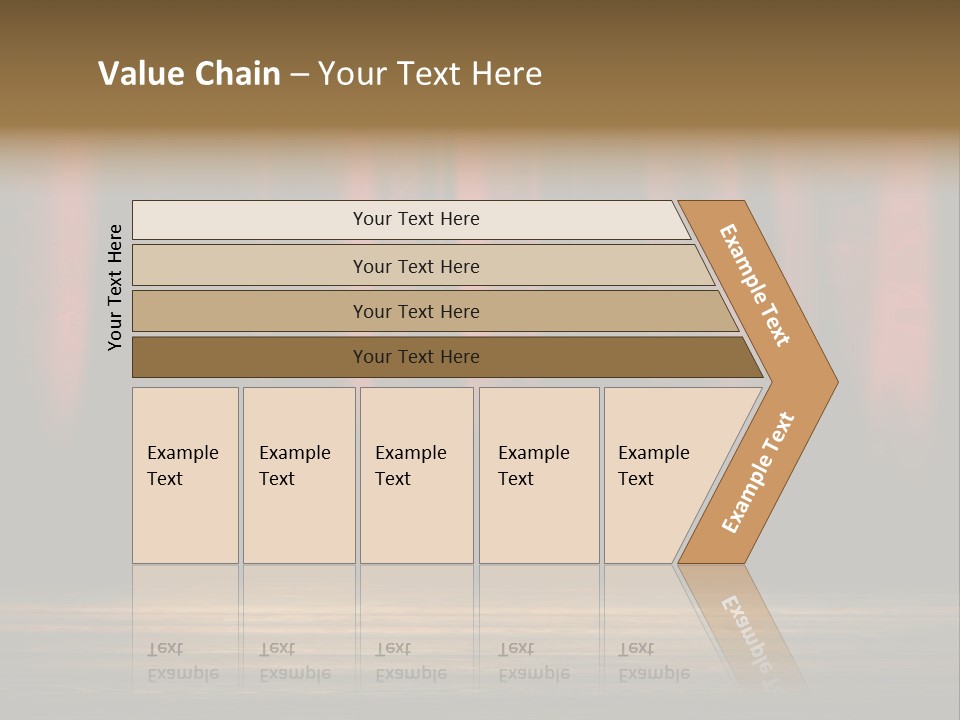 Curtain Fabric Hollywood PowerPoint Template