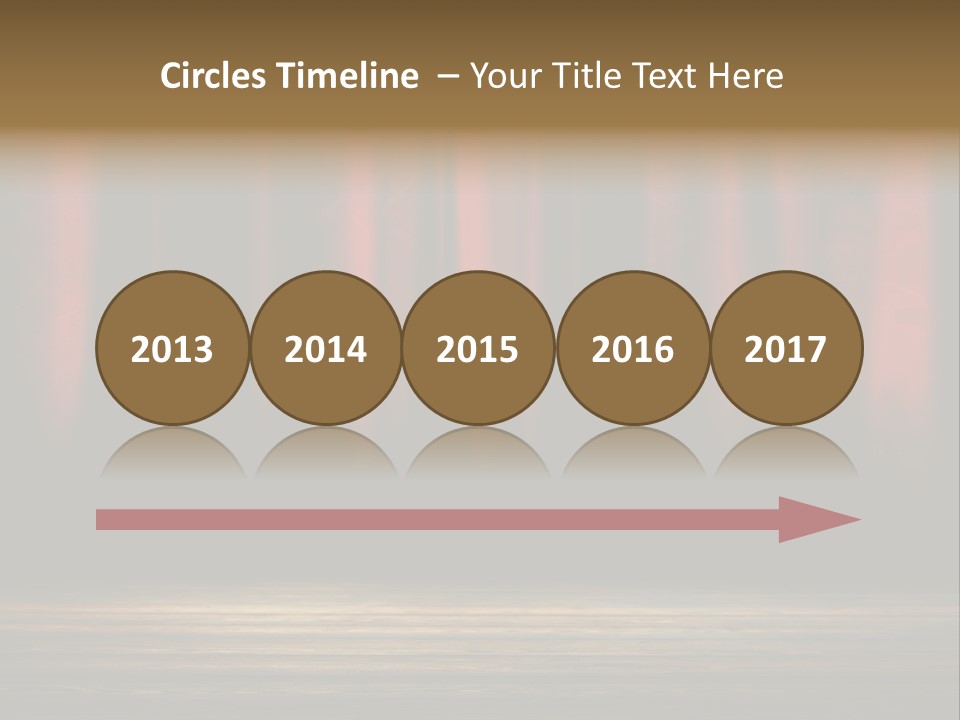 Curtain Fabric Hollywood PowerPoint Template