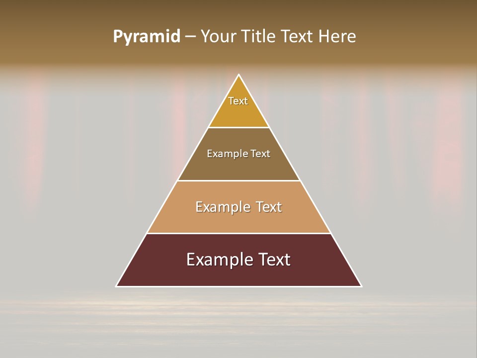 Curtain Fabric Hollywood PowerPoint Template