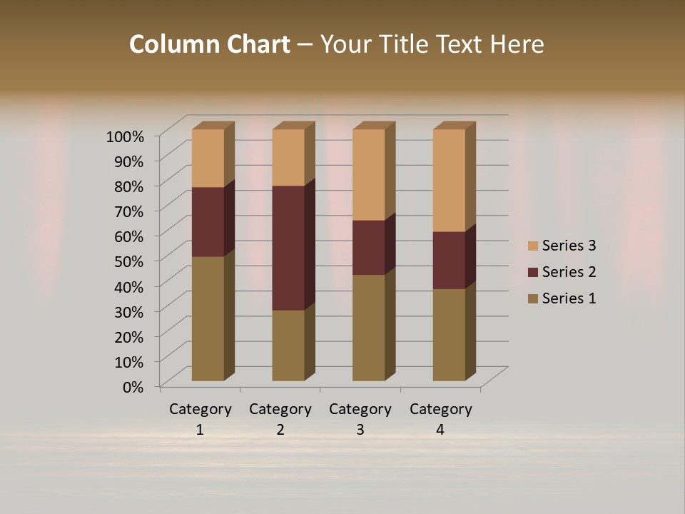 Curtain Fabric Hollywood PowerPoint Template