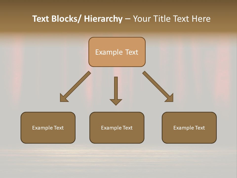 Curtain Fabric Hollywood PowerPoint Template