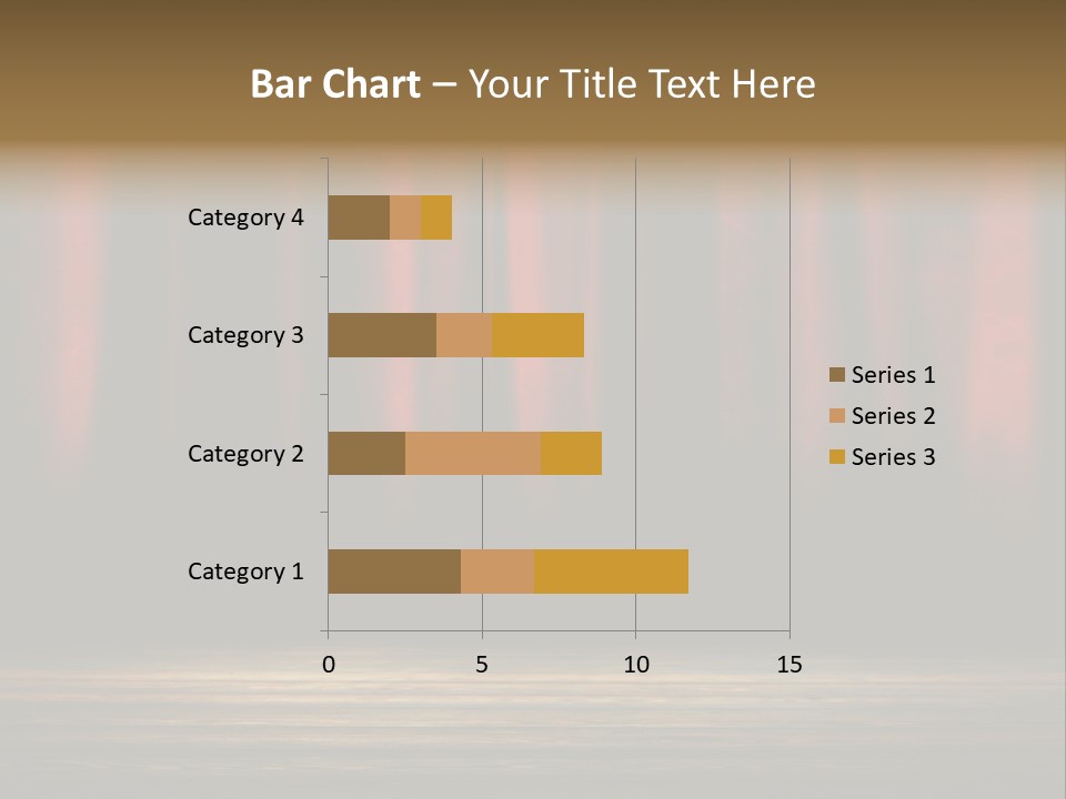 Curtain Fabric Hollywood PowerPoint Template