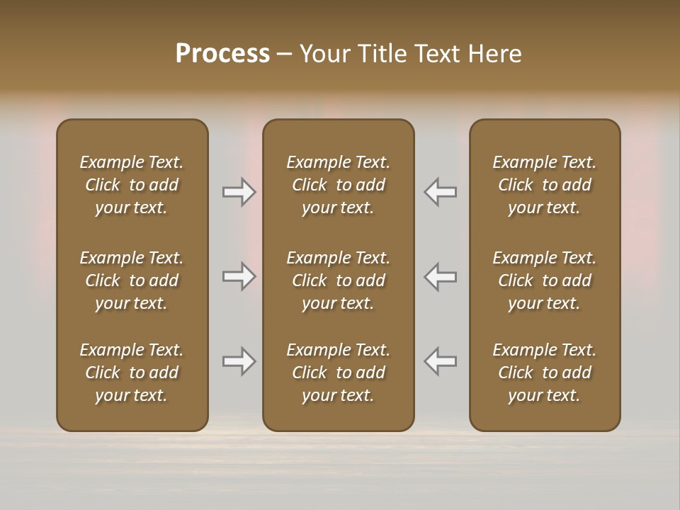 Curtain Fabric Hollywood PowerPoint Template