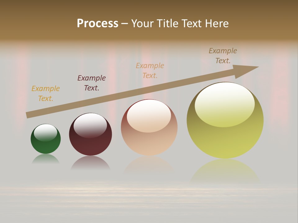 Curtain Fabric Hollywood PowerPoint Template