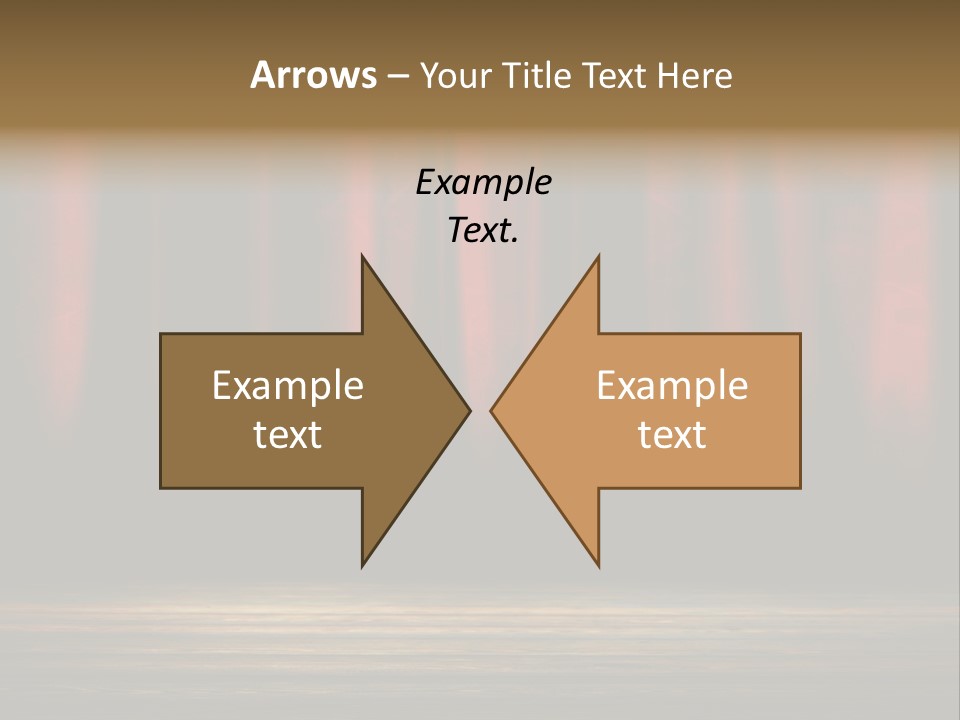 Curtain Fabric Hollywood PowerPoint Template