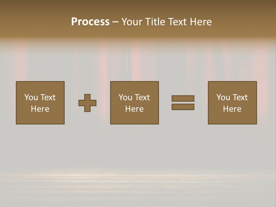 Curtain Fabric Hollywood PowerPoint Template