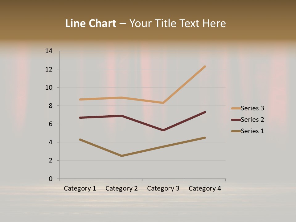 Curtain Fabric Hollywood PowerPoint Template