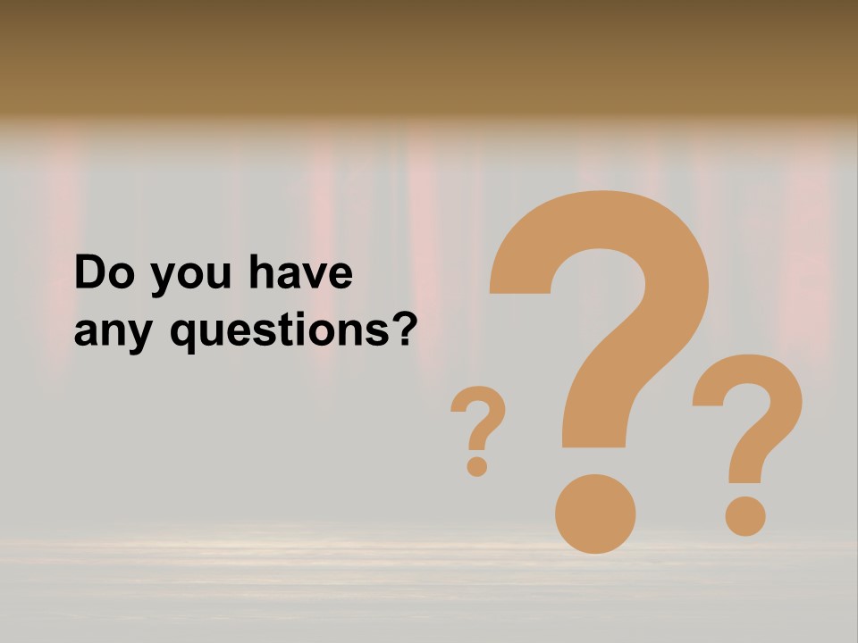 Curtain Fabric Hollywood PowerPoint Template