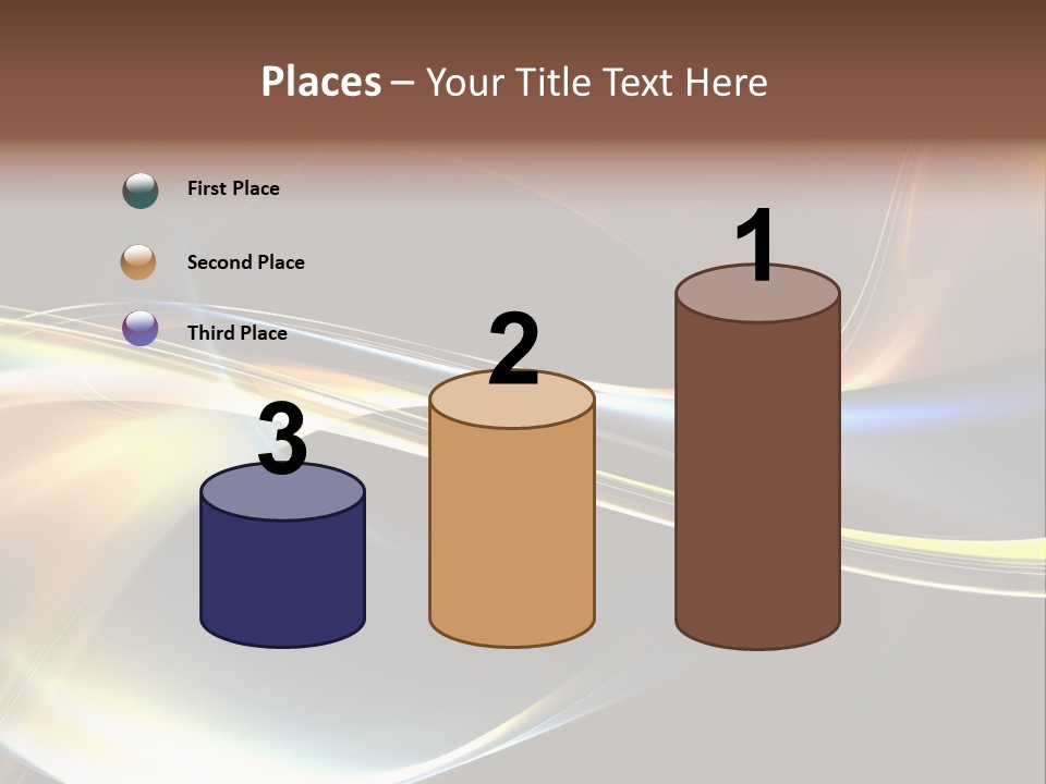 Silhouette Card Design PowerPoint Template