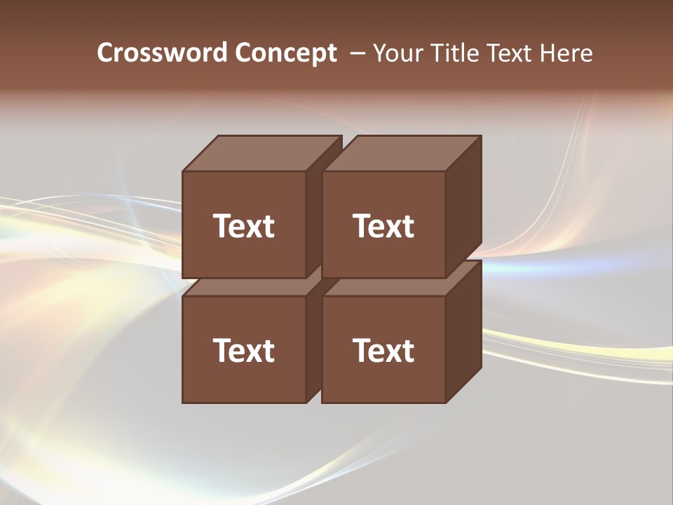 Silhouette Card Design PowerPoint Template