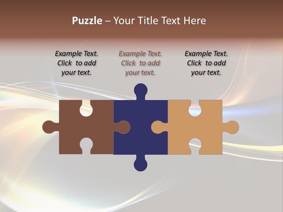 Silhouette Card Design PowerPoint Template