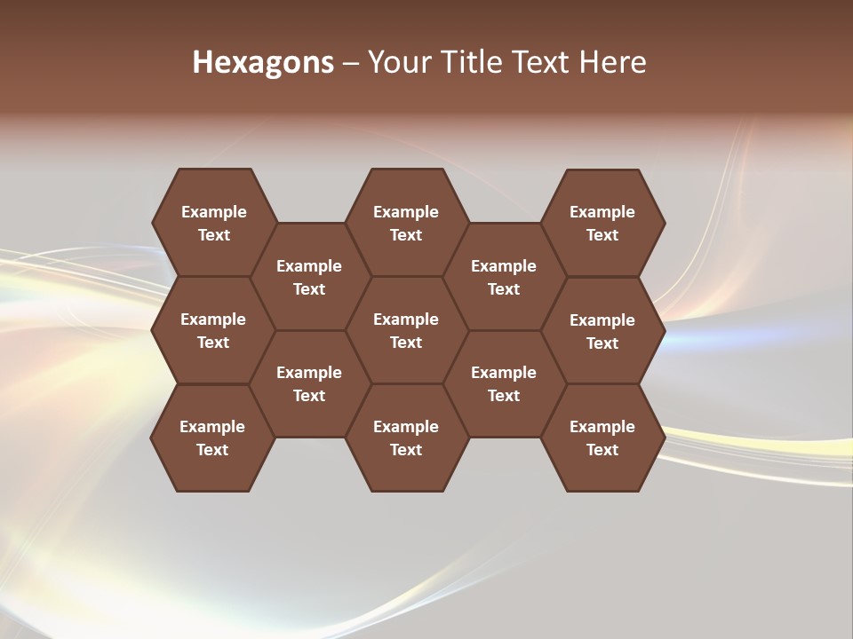 Silhouette Card Design PowerPoint Template