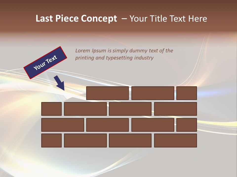 Silhouette Card Design PowerPoint Template