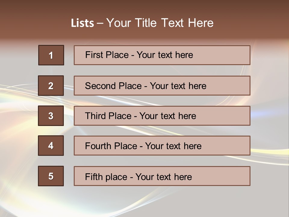 Silhouette Card Design PowerPoint Template