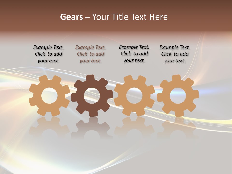 Silhouette Card Design PowerPoint Template