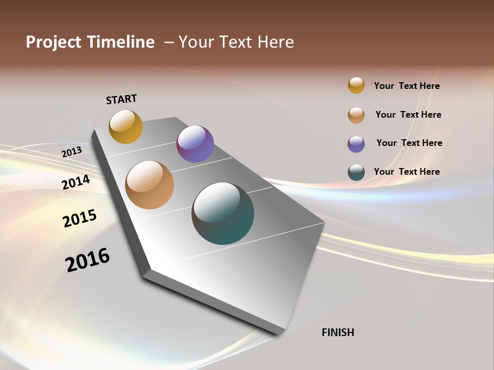 Silhouette Card Design PowerPoint Template