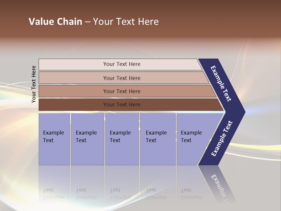 Silhouette Card Design PowerPoint Template