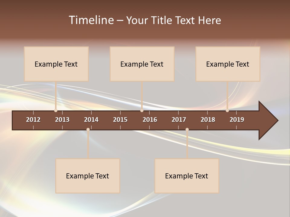 Silhouette Card Design PowerPoint Template