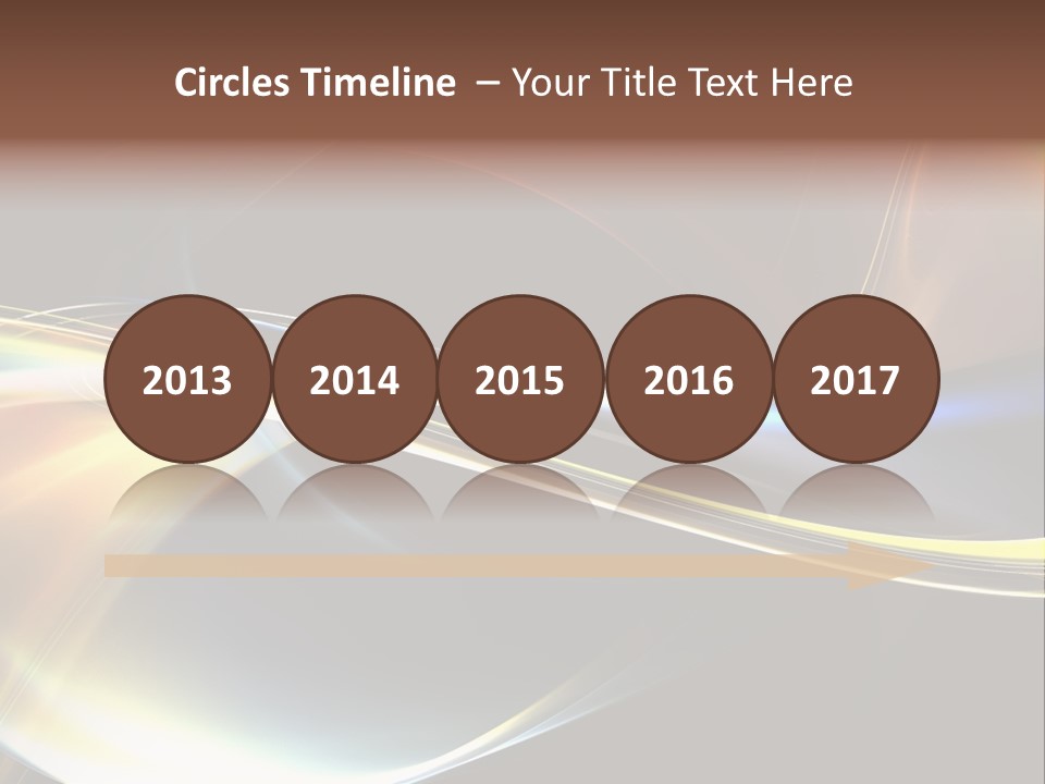 Silhouette Card Design PowerPoint Template