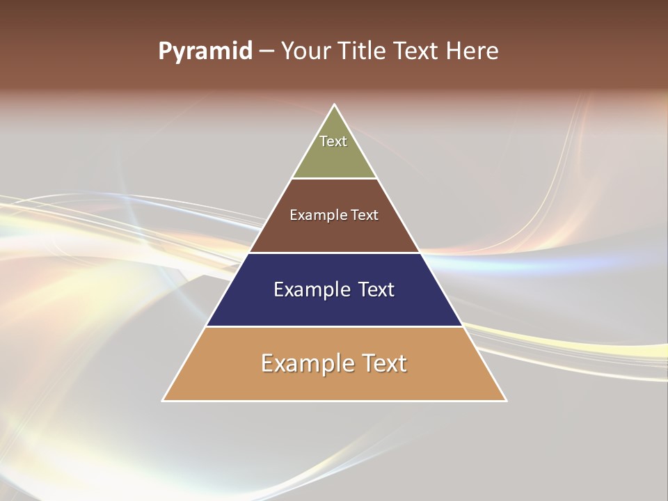 Silhouette Card Design PowerPoint Template