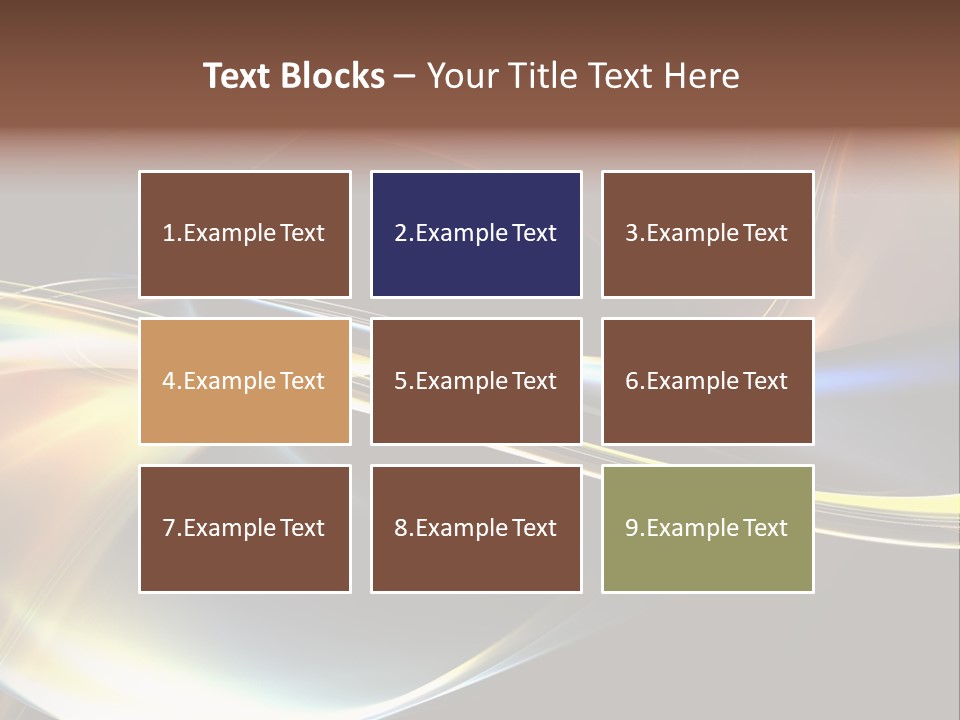 Silhouette Card Design PowerPoint Template