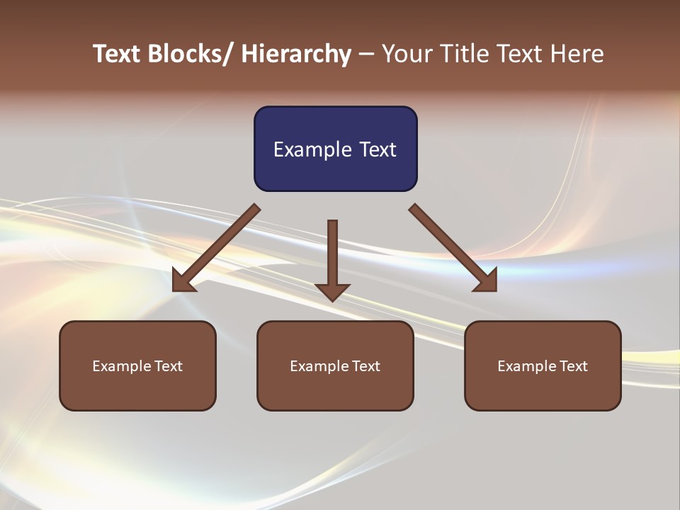 Silhouette Card Design PowerPoint Template