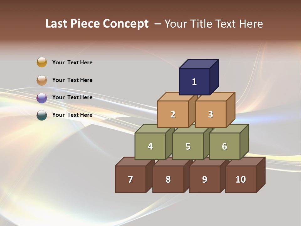 Silhouette Card Design PowerPoint Template