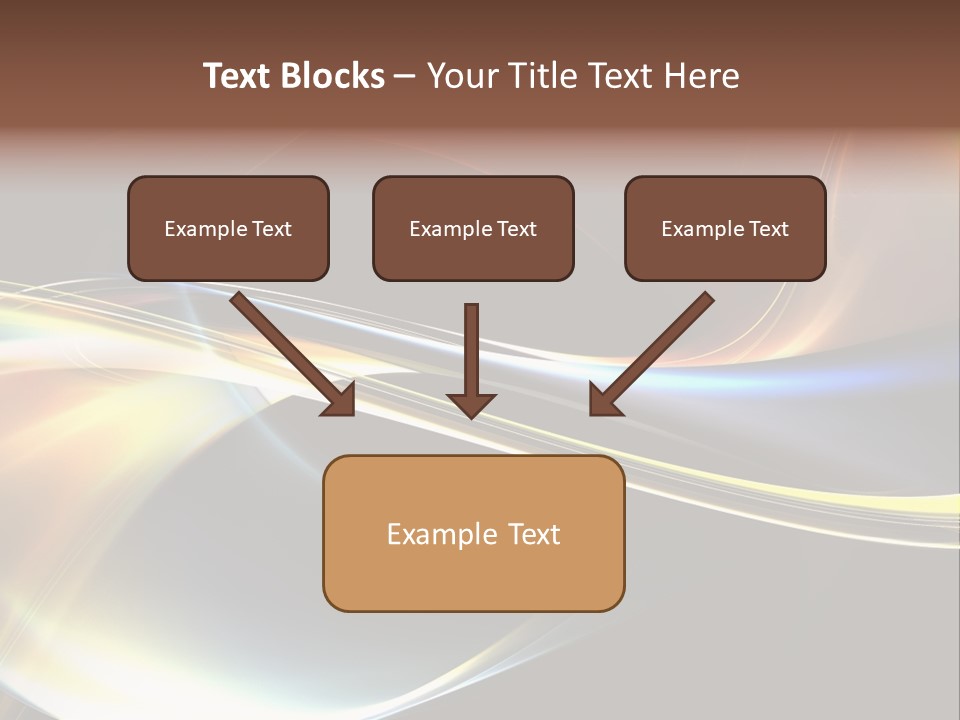 Silhouette Card Design PowerPoint Template