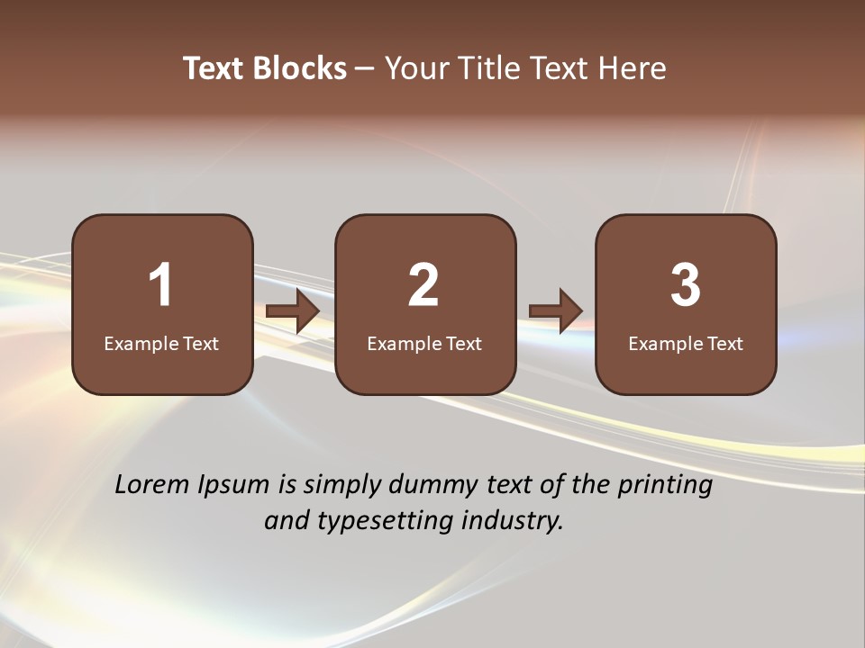 Silhouette Card Design PowerPoint Template