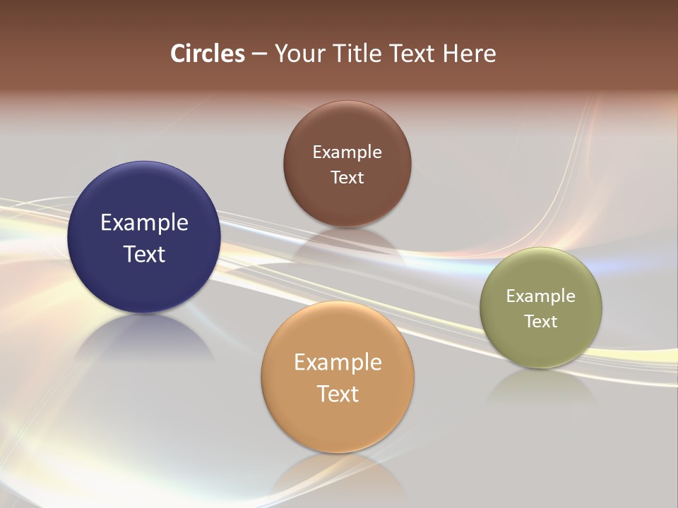 Silhouette Card Design PowerPoint Template