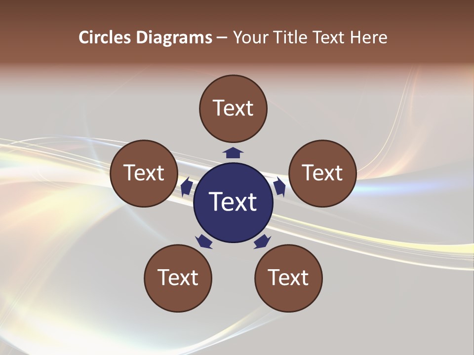 Silhouette Card Design PowerPoint Template