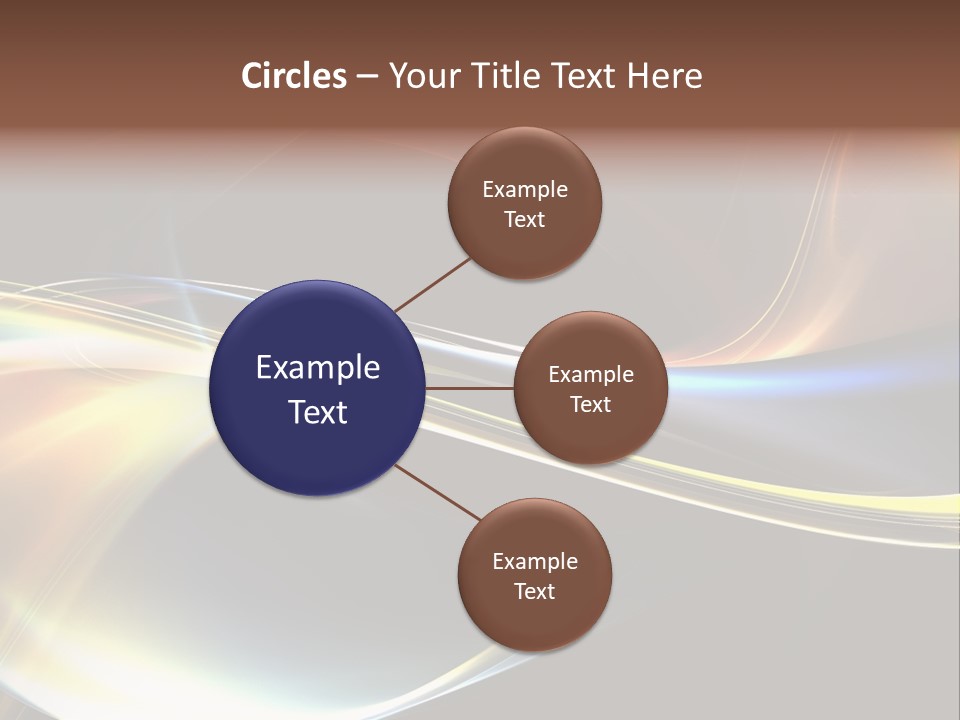 Silhouette Card Design PowerPoint Template