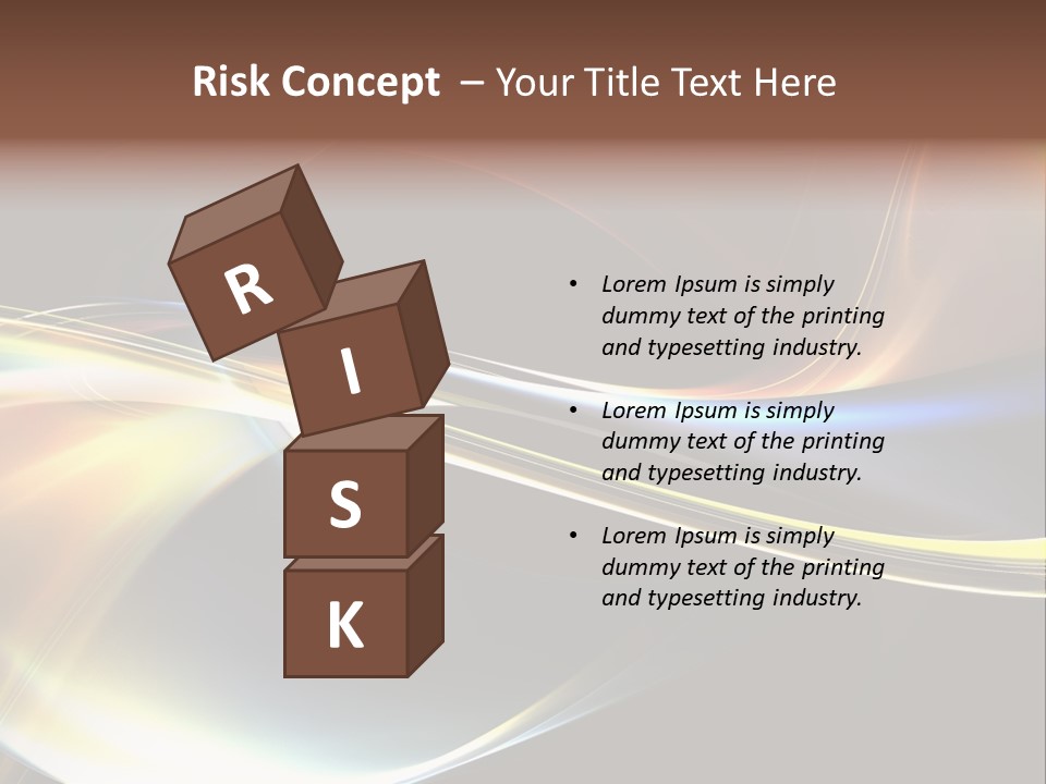 Silhouette Card Design PowerPoint Template