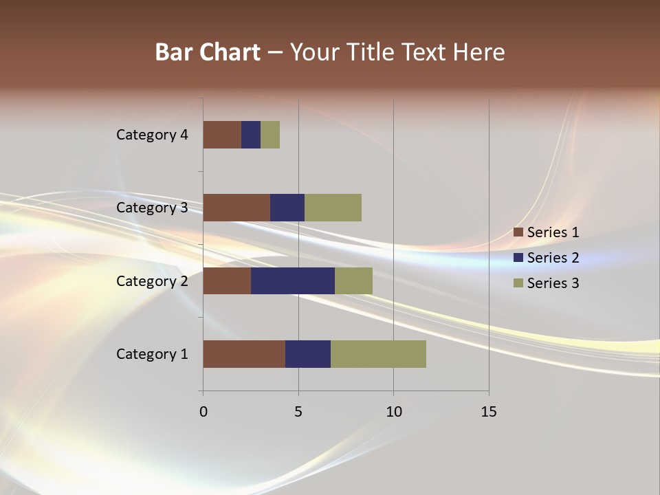 Silhouette Card Design PowerPoint Template