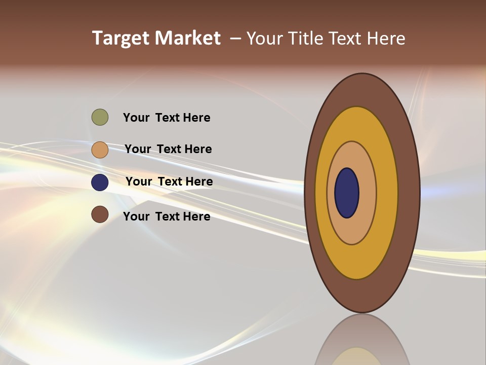 Silhouette Card Design PowerPoint Template