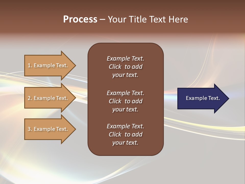 Silhouette Card Design PowerPoint Template