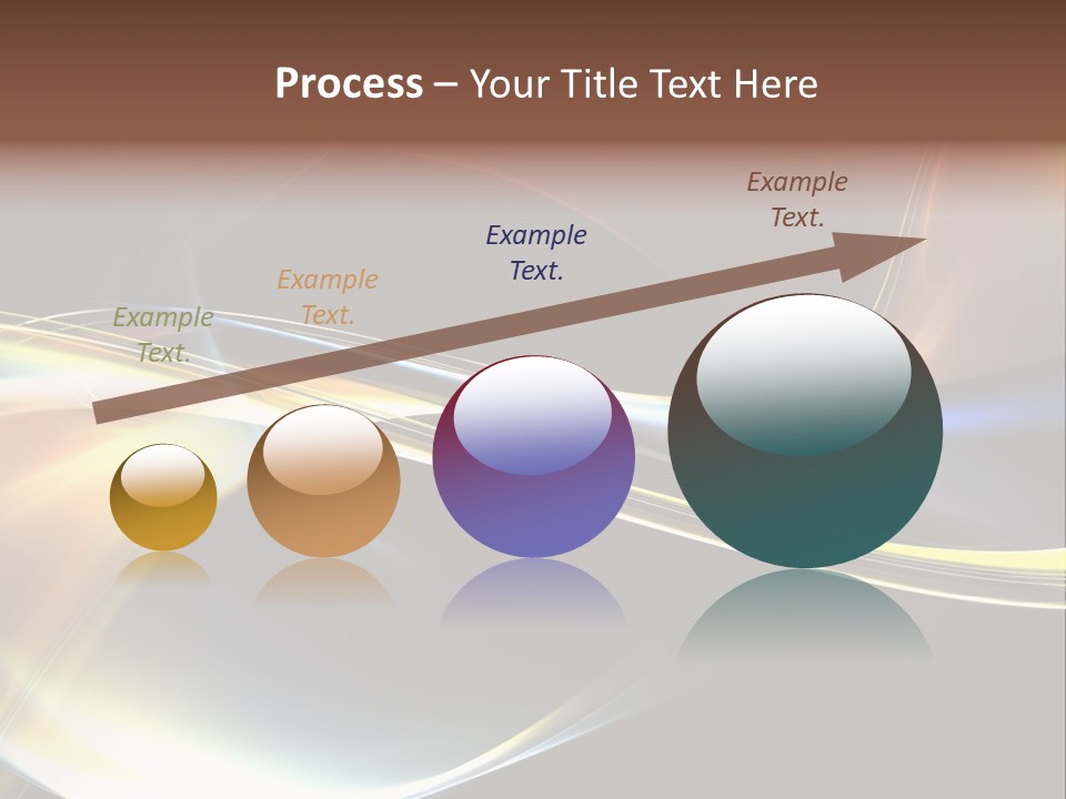 Silhouette Card Design PowerPoint Template