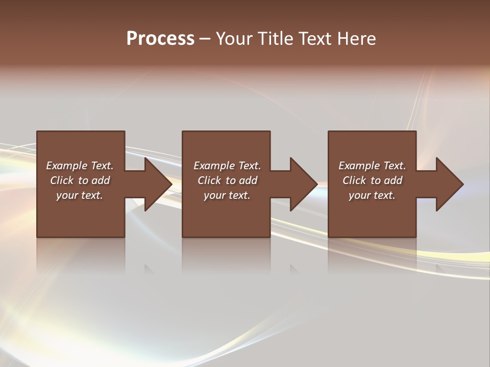 Silhouette Card Design PowerPoint Template