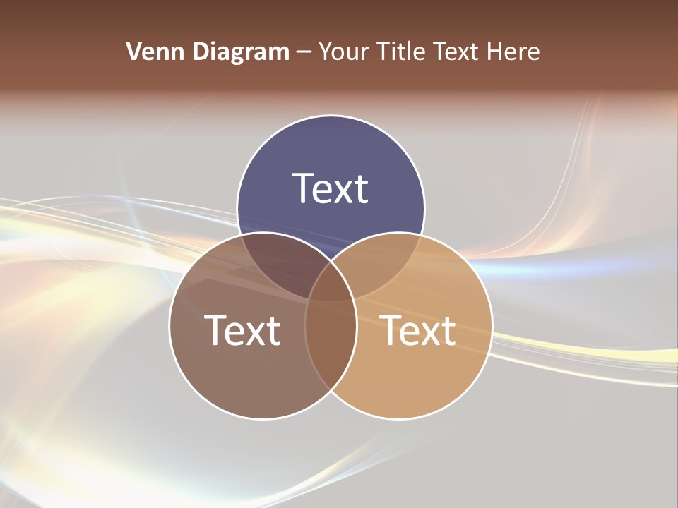 Silhouette Card Design PowerPoint Template