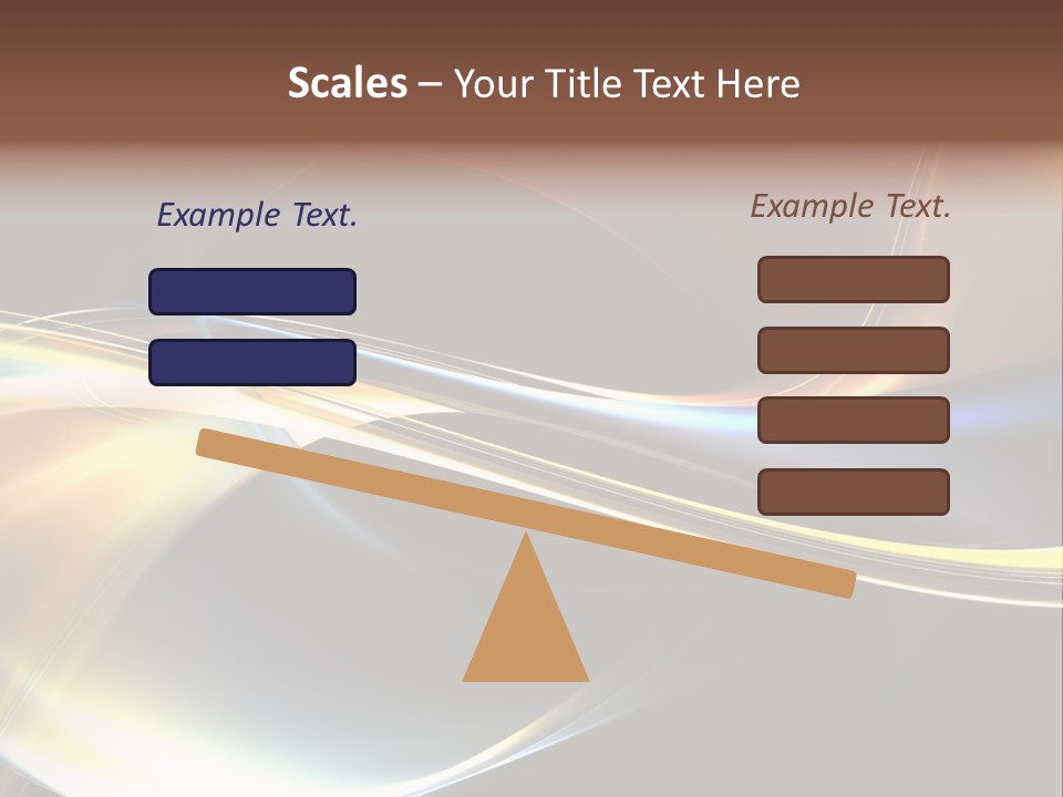Silhouette Card Design PowerPoint Template