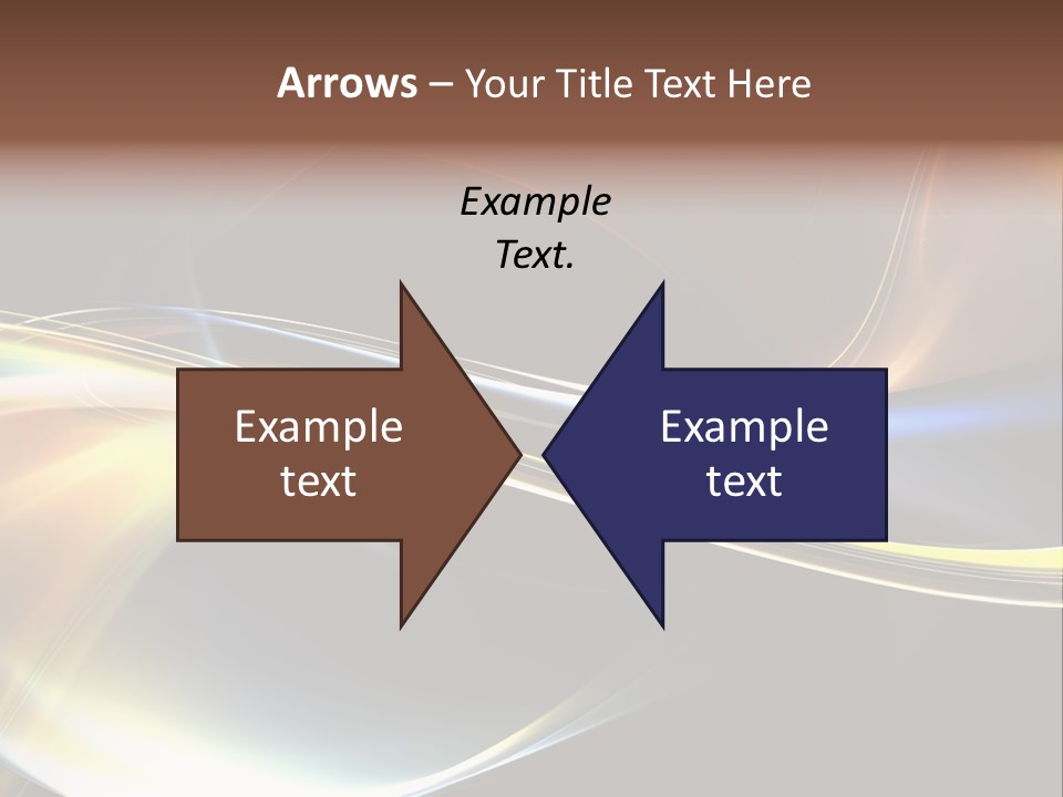 Silhouette Card Design PowerPoint Template