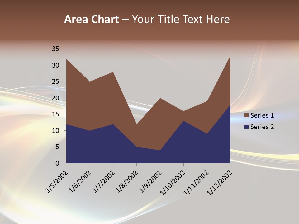 Silhouette Card Design PowerPoint Template