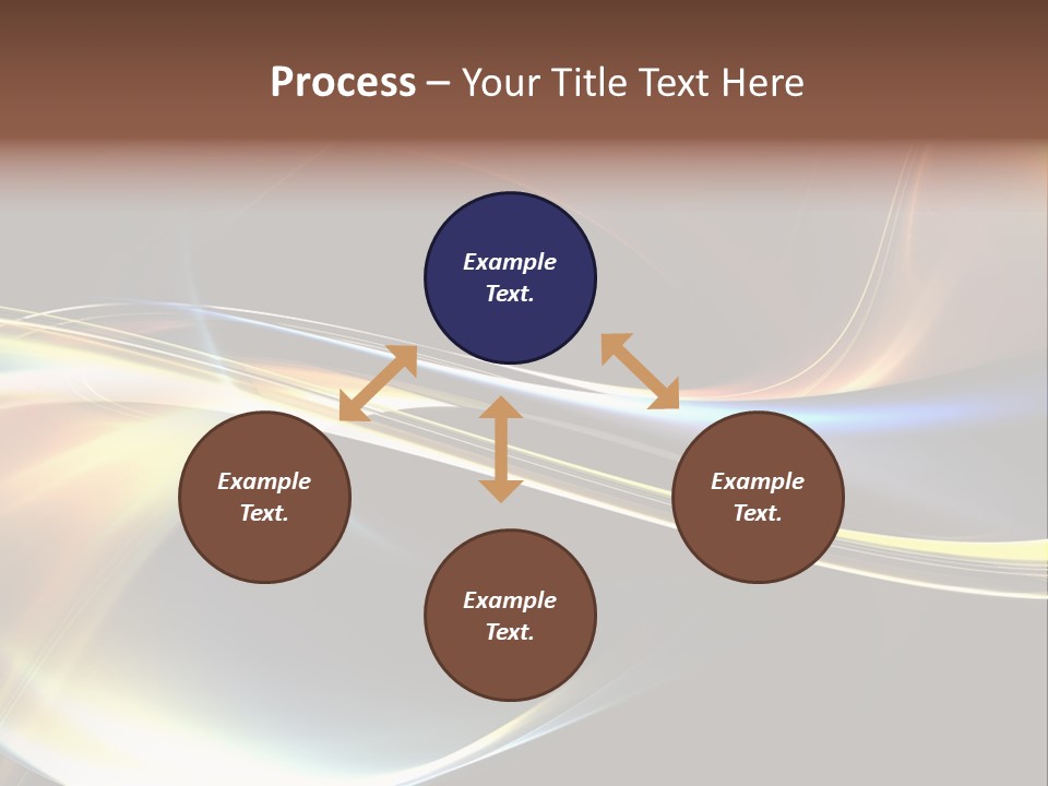 Silhouette Card Design PowerPoint Template