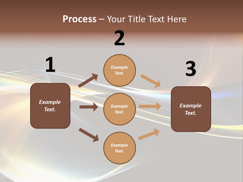 Silhouette Card Design PowerPoint Template
