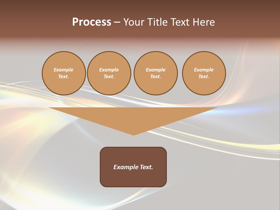 Silhouette Card Design PowerPoint Template