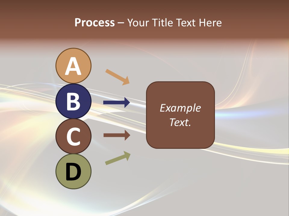 Silhouette Card Design PowerPoint Template